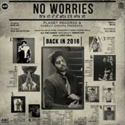No Worries - Sidhu Moose Wala Mp3 Song